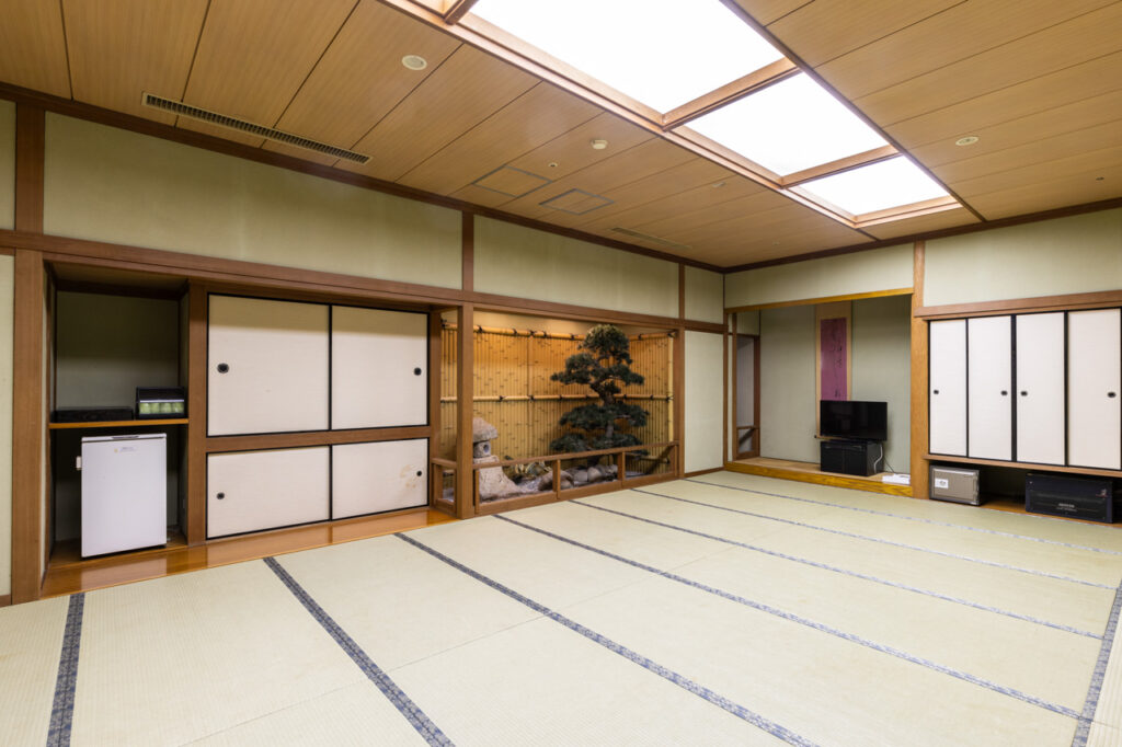 観音寺グランドホテル 和室